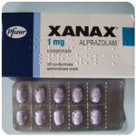 Xanax Pfizer (Ксанакс, Alprazolam) VHQ 1mg в Ростове