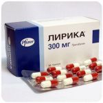 Лирика Пфайзер  Lyrica Pfrizer  (Прегабалин)  300 мг в Ростове